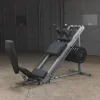 Body-Solid GLPH1100 Leg Press Hack Squat with Flip and Lock Back Pad 