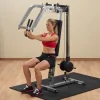 Body-Solid GPM65 Plate Loaded Pec Machine with Articulating Arms
