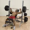 Body-Solid GPR370 Multi-Press Rack with OPTIONAL Bench for Incline Press
