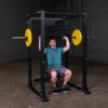 Body-Solid GPR400 Garage Gym Rack for Overhead Shoulder Press