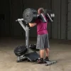 Body-Solid GSCL360 Leverage Squat Machine for Lower Body Workouts