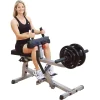 Body-Solid GSCR349 Seated Calf Machine with Pillow Block Bearings