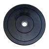 Body-Solid OBPX15 Chicago Extreme Black Bumper Plate - 15 Pounds