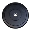 Body-Solid OBPX45 Chicago Extreme Black Bumper Plate - 45 Pounds