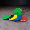 Body-Solid OBPXC260 260 lb. Colored Bumper Plate Set (Bar Sold Separately)