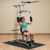 Body-Solid Powerline PHG1000X Home Gym for Seated Chest Press Exercise