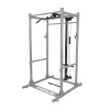 Body-Solid PPR1000 Power Rack with OPTIONAL PLA1000 Lat Attachment
