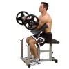 Body-Solid PPB32X Preacher Curl Bench with Arm Pad and Adjustable Seat
