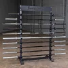 Body-Solid SBS100 Horizontal Barbell Rack for 6 Ft and 7 Ft Olympic Bars