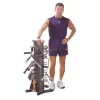 Body-Solid VDRA30 Cable Attachment Storage Rack for Gyms