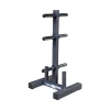Body-Solid WT46 Olympic Weight Tree with Chrome Plated Storage Posts