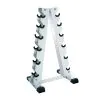 CAP Barbell RK-12 A-Frame Dumbbell Rack for Compact Storage