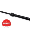 CAP Barbell The Rebel Power Lifting Bar with Black Oxide Finish