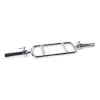 CAP Barbell OB-34S Chromed Solid Steel Olympic Tricep Bar