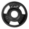 CAP Barbell OPHB Black Cast Iron Grip Plate - 5 pounds