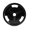 CAP Barbell OPHR Rubber Encased Olympic Grip Plate - 35 Pounds