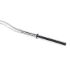 CAP Barbell Regular Solid Steel Curl Bar with Chromed Finish