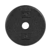 CAP Barbell Black Standard Cast Iron Plate - 5 pounds
