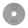 CAP Barbell Standard Gray Cast Iron Plate - 2.5 pounds