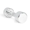 CAP Barbell Chrome Dumbbells with Weight Stamp