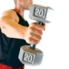 CAP Barbell Economy Hex Dumbbells for Dumbbell Workouts