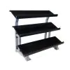 Three Tier Shelf Rack for Hex Dumbbell Sets | CAP Barbell (RK-31)