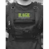 RAGE Fitness CF-WVR36/R Weighted Training Vest with Removable Weights
