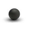 5 inch Black USA-Made Slam Ball - Non-Bounce Medicine Ball | D-Ball (DB5)