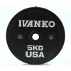 Ivanko Barbell OCB 5kg Calibrated IWF Approved Bumper Plates