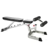 BodyCraft F602 Deluxe Flat-Incline-Decline Weight Bench with Leg Rollers