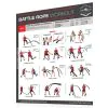 Fighthrough Fitness Workout Chart for Battle Rope HIIT Exercise Routine