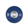 20 kg Blue Competition Rubber Bumper Plates for CrossFit and Olympic weightlifting.