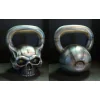 Ironskull Fitness Skullbell Kettlebell with Metal Head Design
