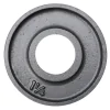 Ivanko OM 1.25 lb. Gray Machined Olympic Plates