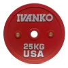 Ivanko Barbell CBPP Calibrated Weightlifting Plates