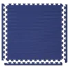 Royal Blue Reversible Blue Foam Puzzle Tile Flooring