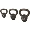 Economy Dark Grey Kettlebell Sets with Rubber Base