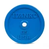 Ivanko 35 lb. OBPC Bumper Plate