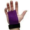 Purple Leather Grips for Weight Lifting and Cross-Training