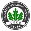 LEED certified rubber gym flooring made from post consumer products.