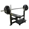 Legend Fitness 3906 Competition Flat Bench Press with Spotter Platform