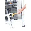 Muscle D Fitness bicep / tricep combo machine pnuematic seat lift assist. 