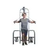 Hi / Low Pulley Combo Machine | Muscle D Fitness (MDD-1010)