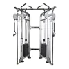 Dual Adjustable Pulley Trainer 88" | Muscle D Fitness (MDM-D88)
