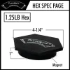 PlateMate 1.25 lb Hex Specifications