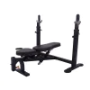 Powertec WB-OB Flat Incline Decline Olympic Bench with Attachment Adaptor