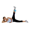 Aeromat Light Weight Yoga and Pilates Ball Exercises