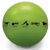 Prism Fitness 65cm Self Guided Stability Ball for Core Training