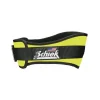 Schiek 2006 Neon Yellow 6 in. Wide Weight Lifting Belt with Velcro Closure
