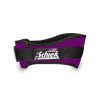 Schiek 2006 Purple 6 in. Wide Weightlifting Belt with Velcro Closure